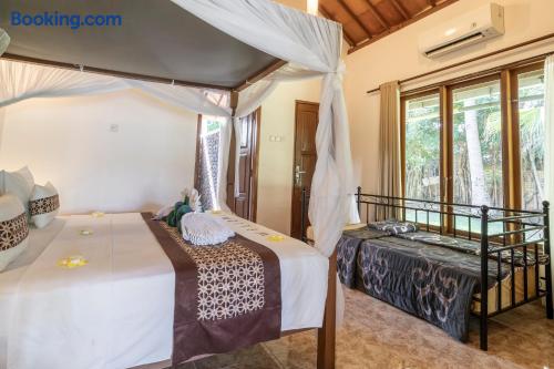 Main Bedroom with Childs Sofa Bed